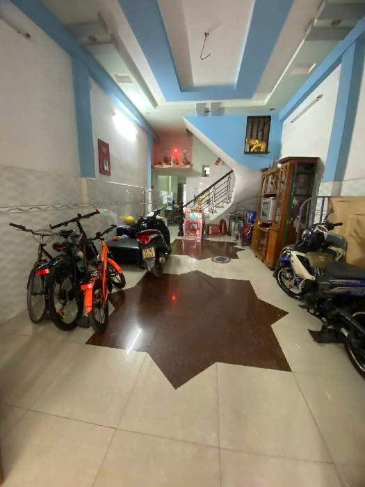 Bán nhà Tân Hòa Đông ,Phường Bình Trị Đông, Quận Bình Tân.GIÁP QUẬN 6- TÂN PHÚ - SỔ HỒNG VUÔNG VẮN- 3 TẦNG- 69.3M2- 5.X Tỷ
